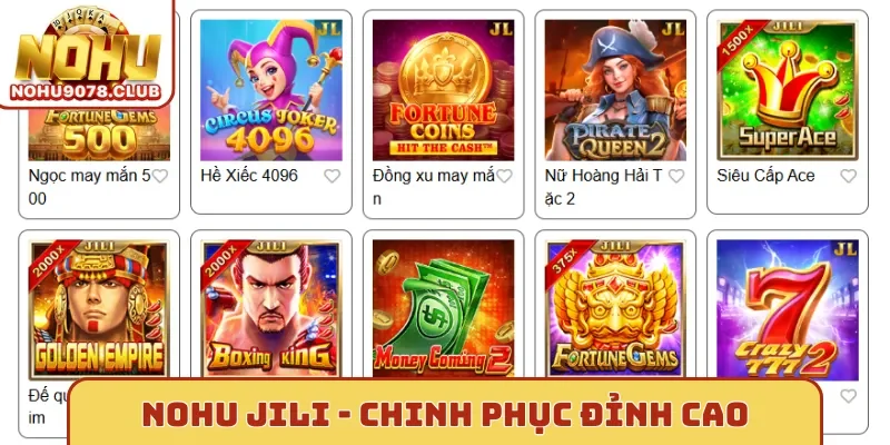 Nohu JILI