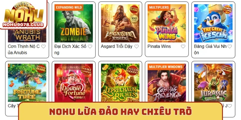 Nohu lừa đảo
